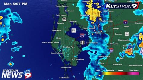 tampa bay weather 9